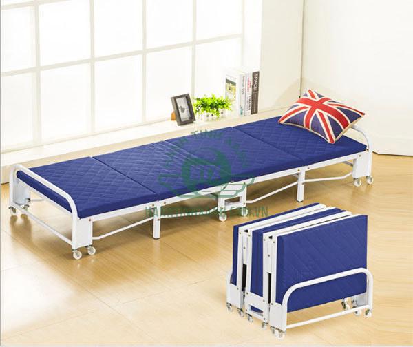Giường extra bed khách sạn có bánh xe