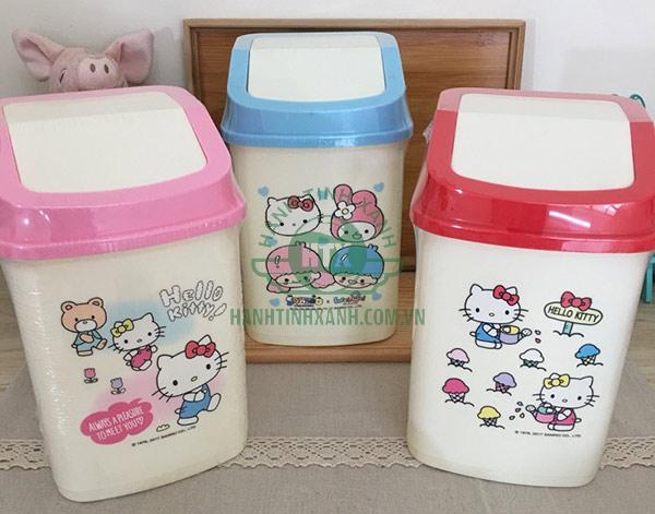 Màu sắc phong phú, họa tiết đáng yêu