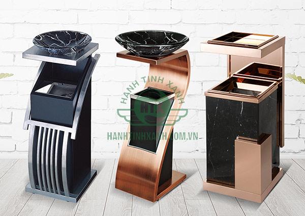 Kiểu dáng thùng rác đặc biệt, nổi bật