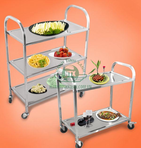 Food trolley for hotel – Xe đẩy thức ăn nhà hàng