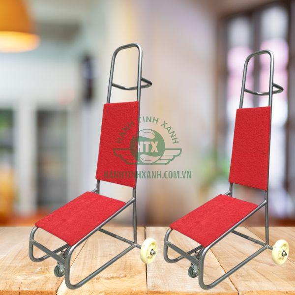 Xe đẩy ghế loại 3 bánh xe vững chãi hơn