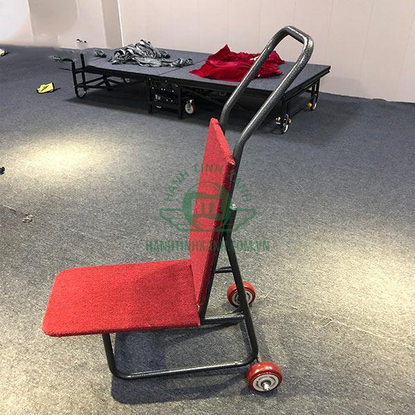 Thiết kế xe đẩy ghế nhỏ gọn, đơn giản