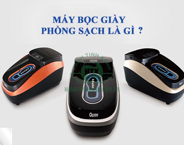 Tìm hiểu máy bọc giày phòng sạch là gì?