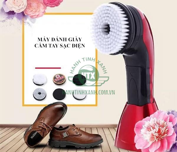 Máy đánh giày cầm tay không quá nhiều bộ phận cấu thành