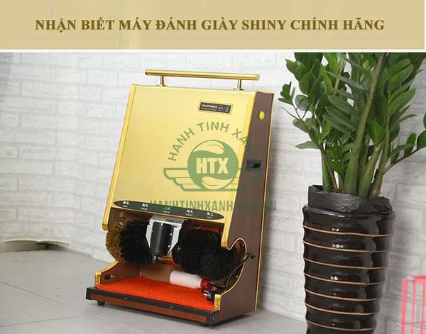 Làm sao để biết máy đánh giày Shiny bạn mua có chính hãng không?