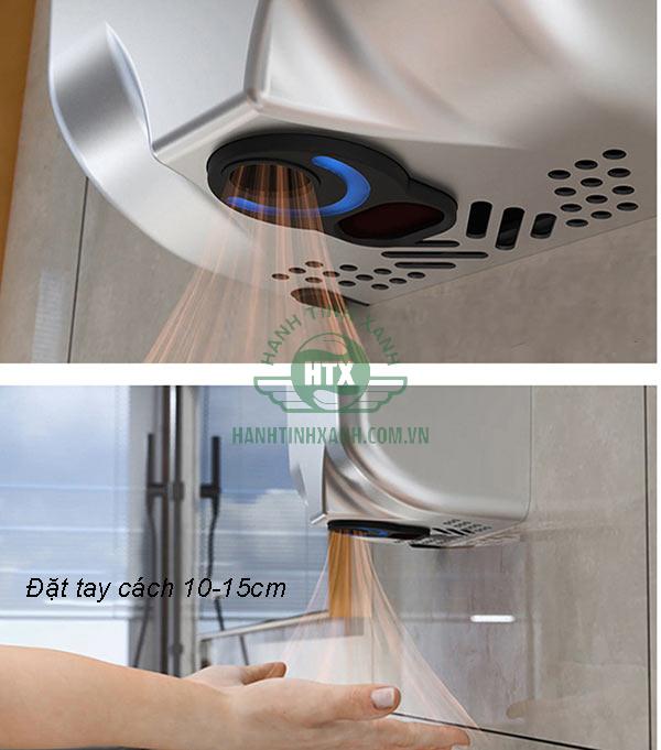 Chức năng cảm biến thông minh trên máy hơ tay