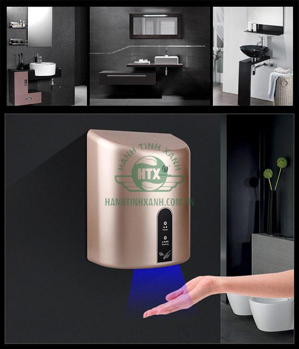 Máy sấy tay là thiết bị làm khô tay nhanh chóng