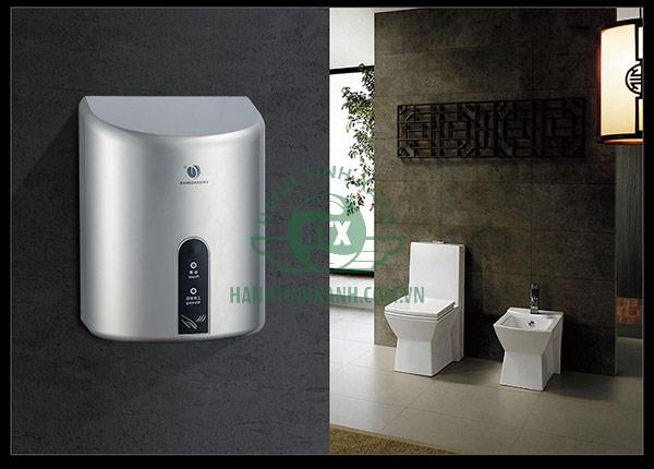 Máy hơ tay vỏ bằng inox cao cấp