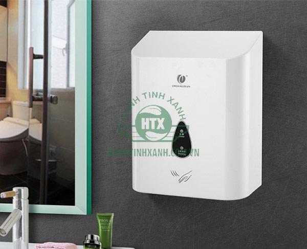 Mẫu máy sấy khô tay bằng nhựa ABS