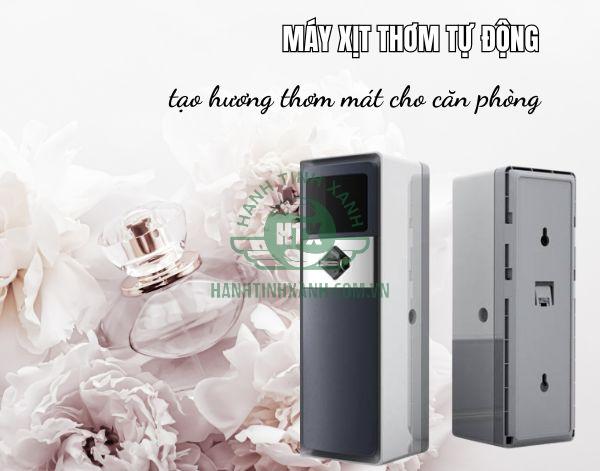 Máy xịt thơm giúp loại bỏ mùi hôi, phun hương thơm mát cho căn phòng