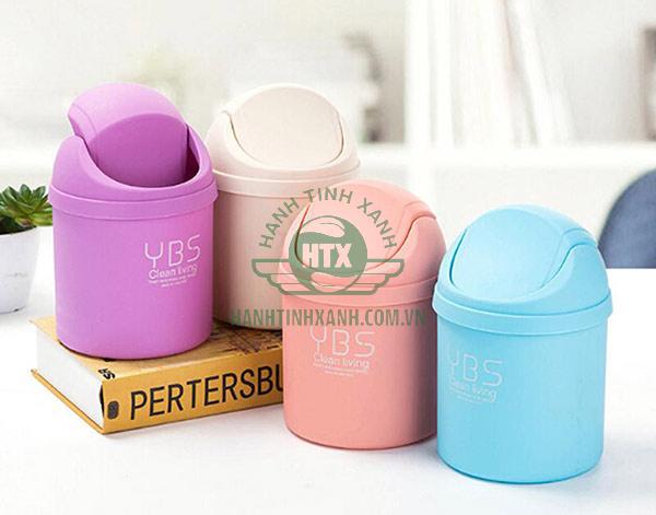 Thùng rác mini để bàn