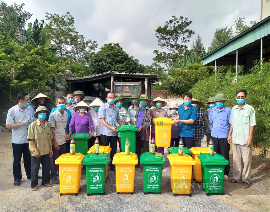 Mô hình thu gom và xử lý rác thải tại các hộ gia đình