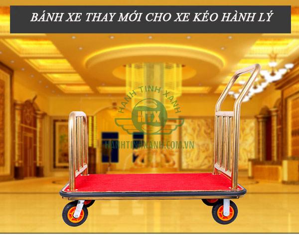 Mua bánh xe thay mới cho xe kéo hành lý ở đâu?