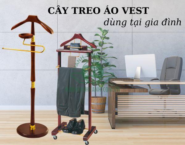 Mua cây treo áo vest cho gia đình