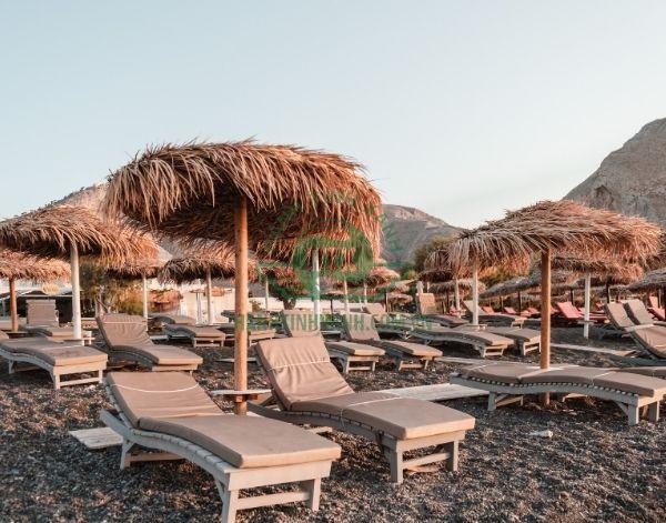 Ghế tắm nắng bãi biển cần bền, chịu được thời tiết khắc nghiệt