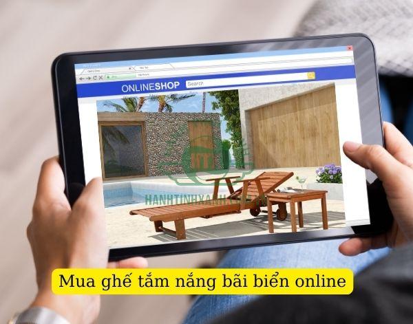 Bạn đã có kinh nghiệm mua online ghế tắm nắng chưa?