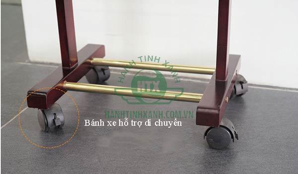 Hệ thống bánh xe hỗ trợ di chuyển