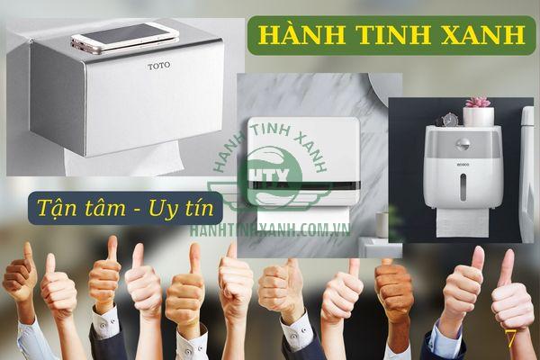 Hành Tinh Xanh được coi là đơn vị bán hộp để giấy vệ sinh nhà tắm cực uy tín