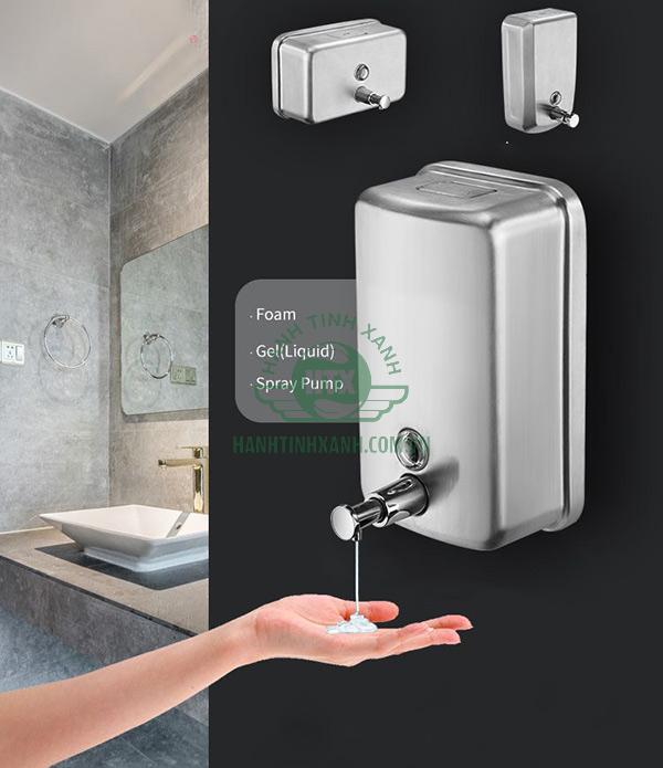 Bạn ưng ý loại bình gắn tường hay đặt bàn?