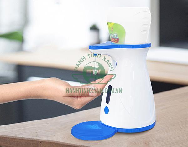 Bình nhựa để nước rửa tay có giá thành rẻ