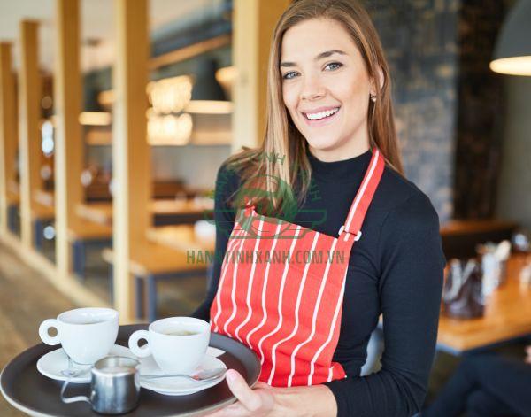 Nhân viên an tâm hơn, hạn chế tình trạng rơi đồ