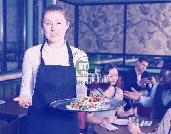 Các quán ăn nhà hàng chuộng khay bê đồ chống trượt