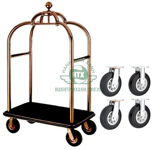 Bánh xe nhanh hỏng gây khó khăn cho việc điều hướng