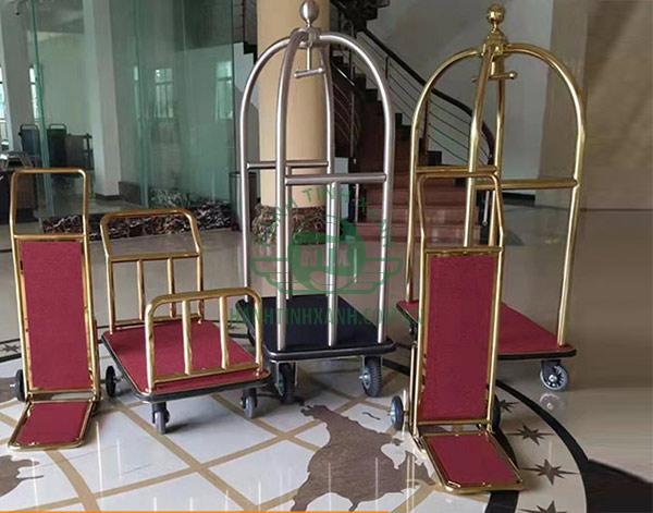 Mua xe đẩy hành lý tại Hành Tinh Xanh luôn an tâm về chất lượng