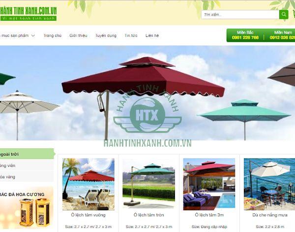 Hành Tinh Xanh - địa chỉ cung cấp ô dù chất lượng, giá rẻ, uy tín