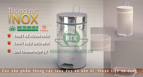 Mua thùng rác inox chính hãng Paloca ở đâu