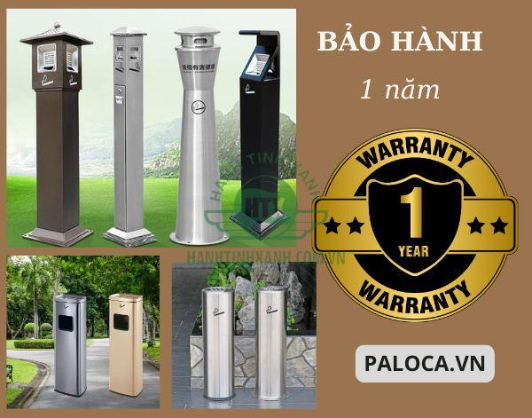Các mẫu cây gạt tàn bán tại Paloca đều được bảo hành