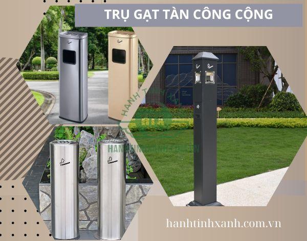 Hành Tinh Xanh: địa chỉ bán cây gạt tàn, thùng rác uy tín