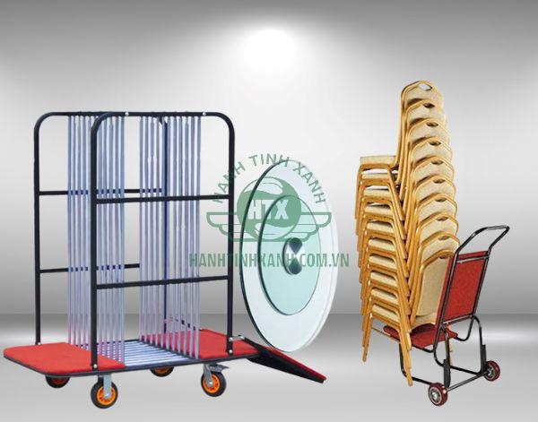 Kinh nghiệm tối ưu chi phí mua xe đẩy bàn ghế trong nhà hàng