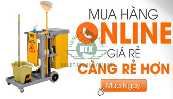 Mua hàng đơn giản, giao tận nơi lại còn được khuyến mãi giá rẻ