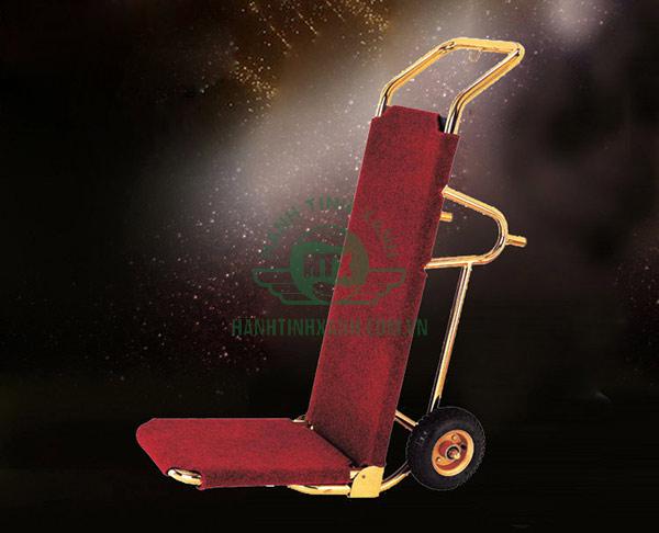 Xe đẩy hành lý 2 bánh kết cấu nhỏ gọn