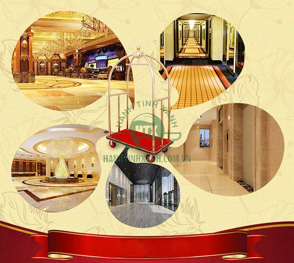 Khách sạn hay resort cỡ lớn nên mua dòng xe khung cố định