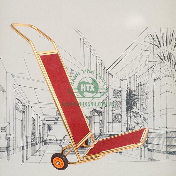 Loại hành lý gấp gọn kiểu dáng chữ L