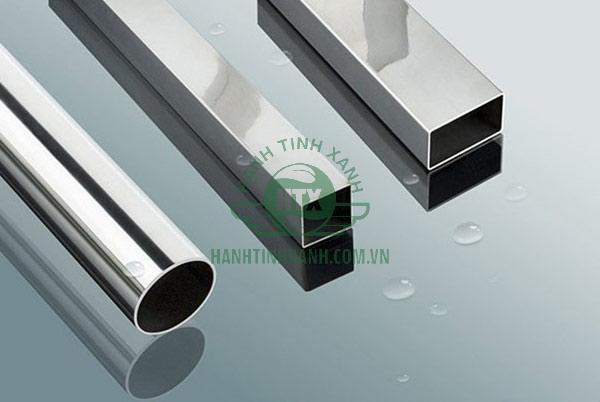 Inox trắng nguyên bản