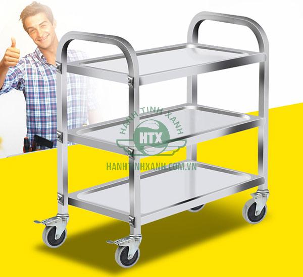 Hành Tinh Xanh bán xe đẩy inox chất lượng