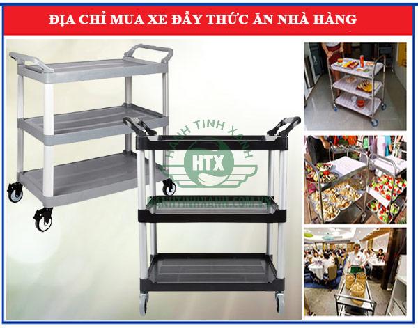 Mua xe đẩy thức ăn nhà hàng ở đâu?