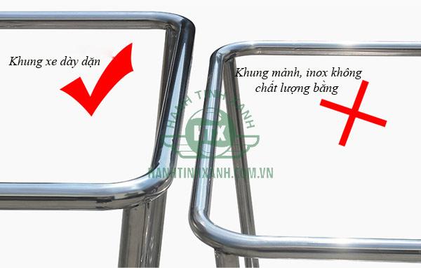 Sự khác biệt giữa hàng chất lượng và kém chất lượng