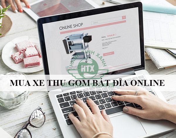 Mua xe dọn bát đĩa online vừa tiện lại nhanh gọn