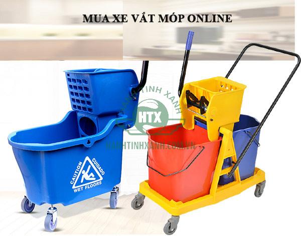 Hành Tinh Xanh - địa chỉ mua xe vắt móp online uy tín số 1