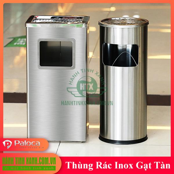 Mức giá của thùng rác inox gạt tàn thuốc lá