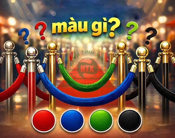 Bạn đã biết nên mua Nên mua dây nhung cột chắn phân làn sự kiện màu gì chưa?