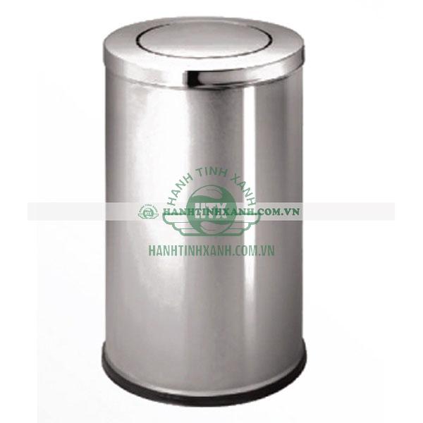Một số ưu điểm nổi bật của thùng rác inox 