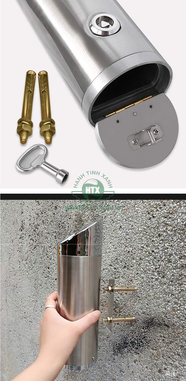 Hàng chính hãng chắc chắn, đầy đủ phụ kiện lắp đặt đi kèm