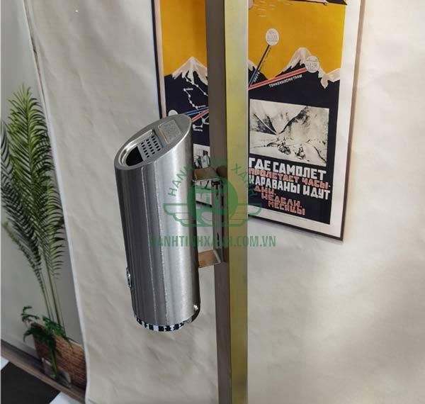 Trụ gạt tàn gắn tường loại tốt của Hành Tinh Xanh