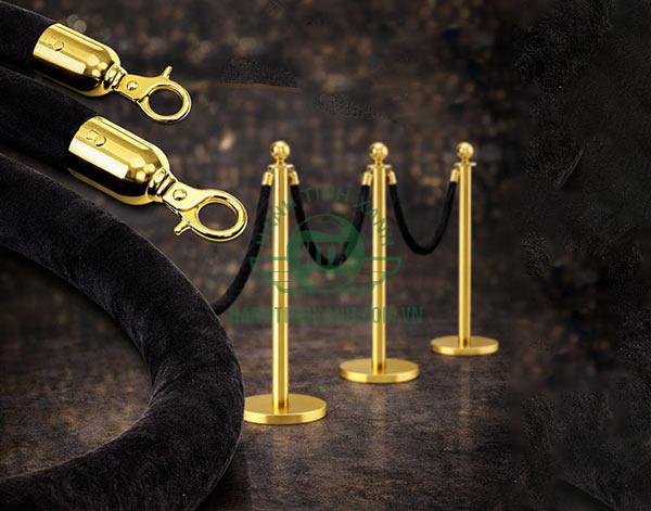 Dây nhung là thiết bị cực kỳ quan trọng với các cột chắn dây trùng