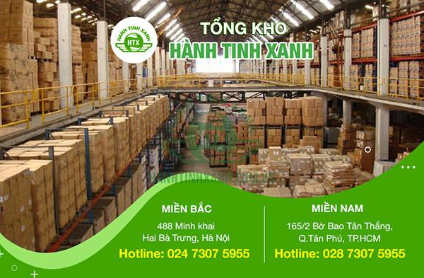 Hành Tinh Xanh bán các loại xe đẩy phục vụ với địa chỉ 2 kho hàng rõ ràng